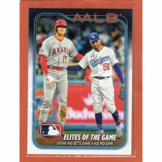 トップス(Topps)の大谷翔平　カード　Vol.564　2024TOPPS SERIES 1(シングルカード)