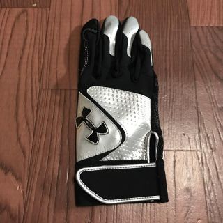 アンダーアーマー(UNDER ARMOUR)のアンダーアーマー バッティング手袋 グローブ 右手 LG 26 27 糸井 柳田(防具)