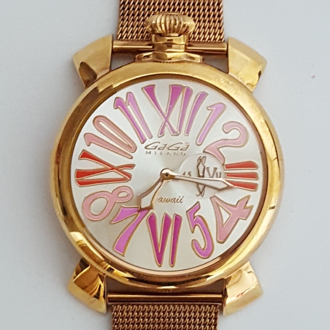 GaGa MILANO MANUALE 46mm Hawaii 5081 GaGa MILANO MANUALE 46mm Hawaii 5081