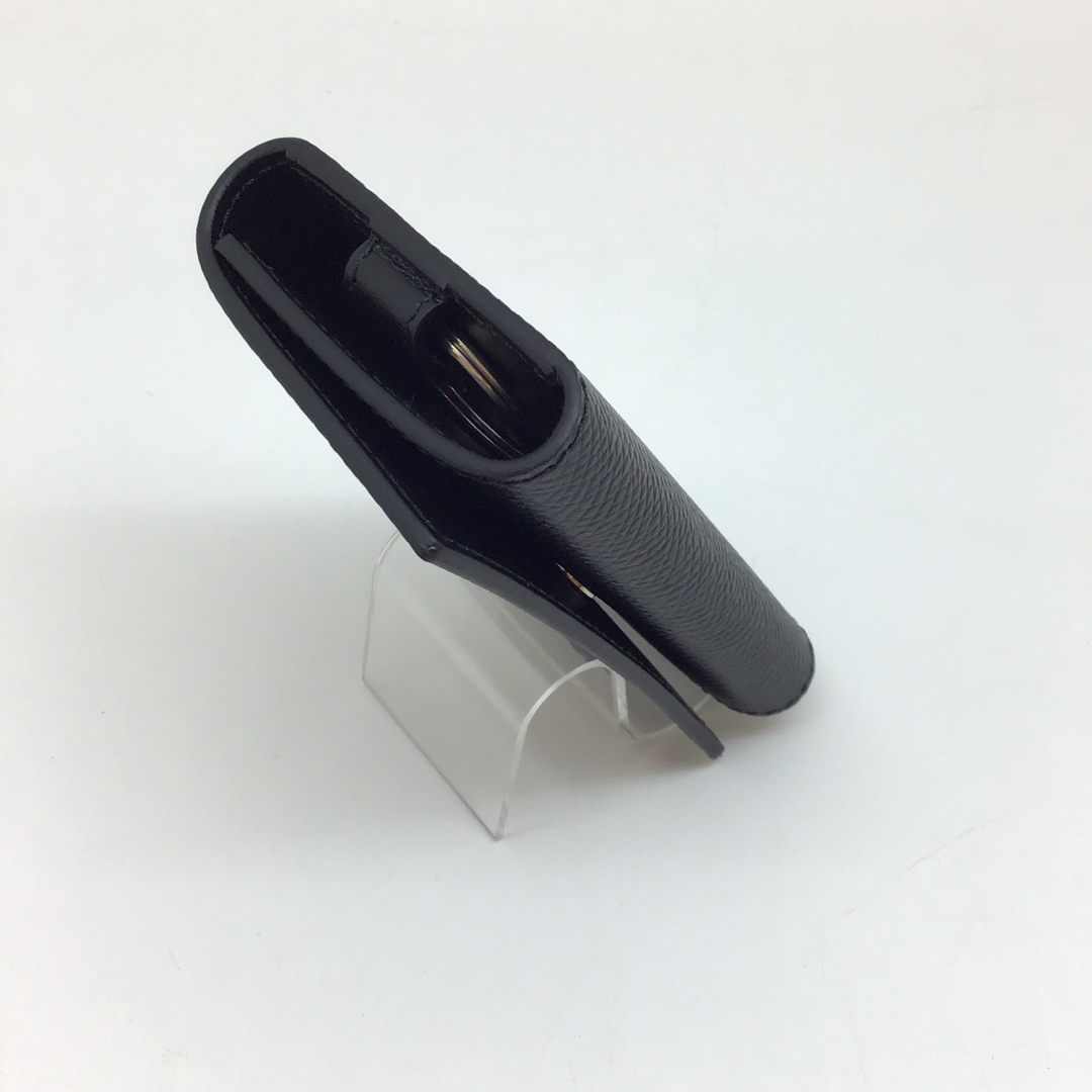CELINE キーケース グレインドカーフスキン BLACK CELINE キーケース グレインドカーフスキン BLACK