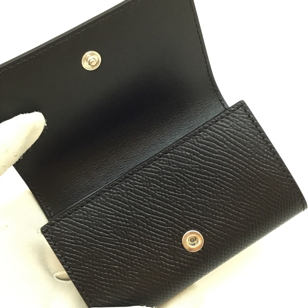 CELINE キーケース グレインドカーフスキン BLACK CELINE キーケース グレインドカーフスキン BLACK