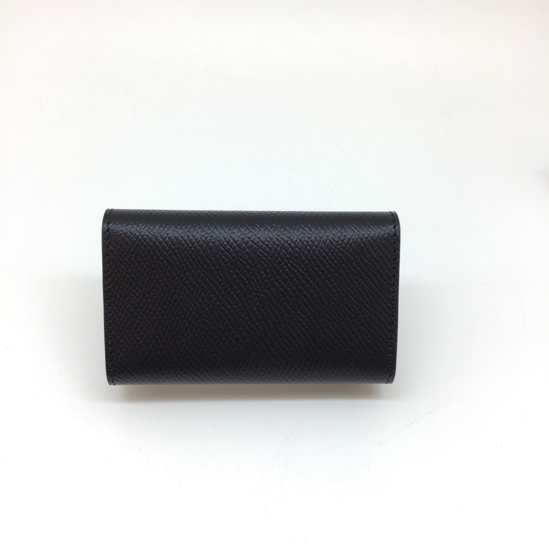 CELINE キーケース グレインドカーフスキン BLACK CELINE キーケース グレインドカーフスキン BLACK