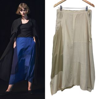 Y's - 極美品 Y's ワイズ ヨウジヤマモト ウールギャバ Y's - 極美品 Y's ワイズ ヨウジヤマモト ウールギャバ