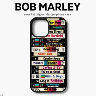 新品 iPhone15 ケース Bob Marley ボブマーリー ⑩ レゲエ(iPhoneケース)