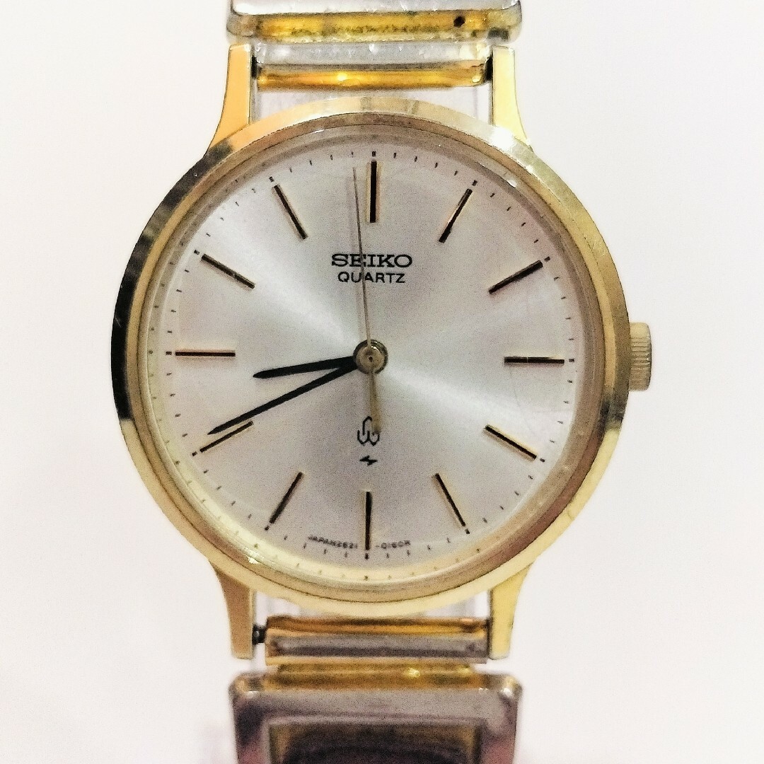 SEIKO - SEIKO セイコー 腕時計 クォーツ 伸縮ベルトの通販 by SEIKO - SEIKO セイコー 腕時計 クォーツ 伸縮ベルトの通販 by