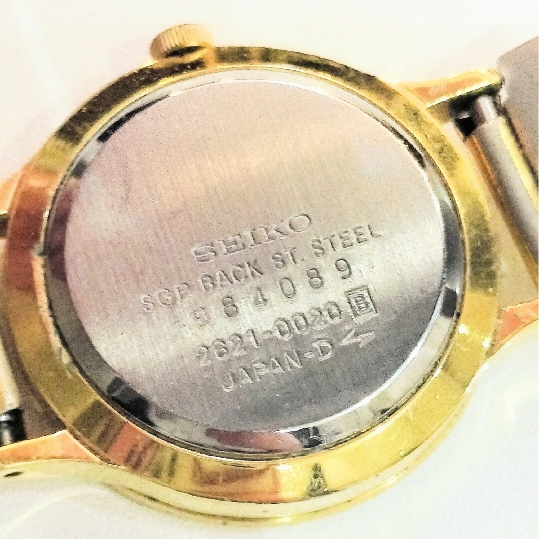 SEIKO - SEIKO セイコー 腕時計 クォーツ 伸縮ベルトの通販 by SEIKO - SEIKO セイコー 腕時計 クォーツ 伸縮ベルトの通販 by