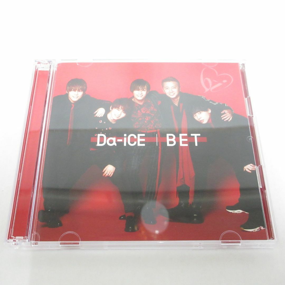 Da-iCE BET FC限定盤 CD/DVD 帯あり ダイス｜ジャパニーズポップス