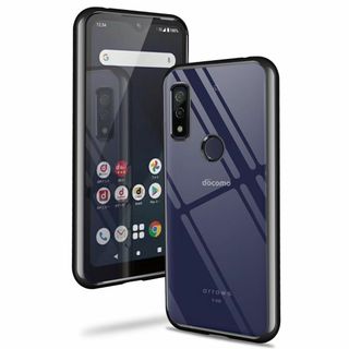 【色:ブラック】Arrows We F-51B ケース クリア arrows W(その他)