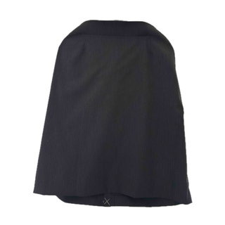 ユニクロ(UNIQLO)のストライプ柄スカート 値札付き未使用(ひざ丈スカート)