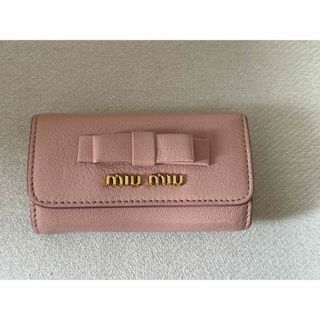 MIU MIU(キーケース)のフリマアイテム一覧 MIU MIU(キーケース)のフリマアイテム一覧