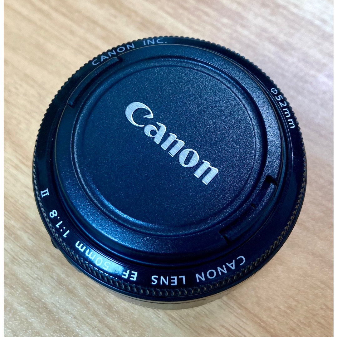 Canon - Canon キヤノン EF 50mm f1.8 Ⅱ 単焦点レンズ