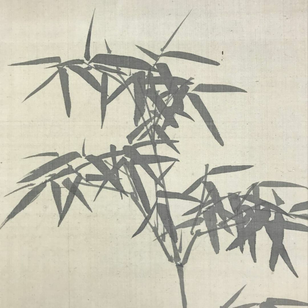 森寛斎/墨竹図/竹図/風月/掛軸☆宝船☆AE-8 森寛斎/墨竹図/竹図/風月/掛軸☆宝船☆AE-8