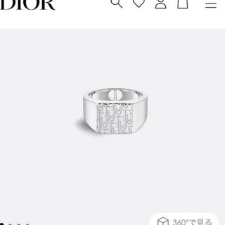 Christian Dior(リング(指輪))のフリマアイテム一覧 Christian Dior(リング(指輪))のフリマアイテム一覧