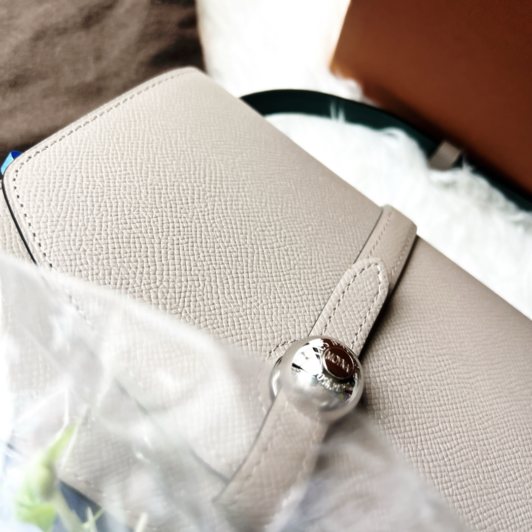 MOYNAT - 極美品 MOYNAT モワナ マドレーヌ エトープ バッグ MOYNAT - 極美品 MOYNAT モワナ マドレーヌ エトープ バッグ