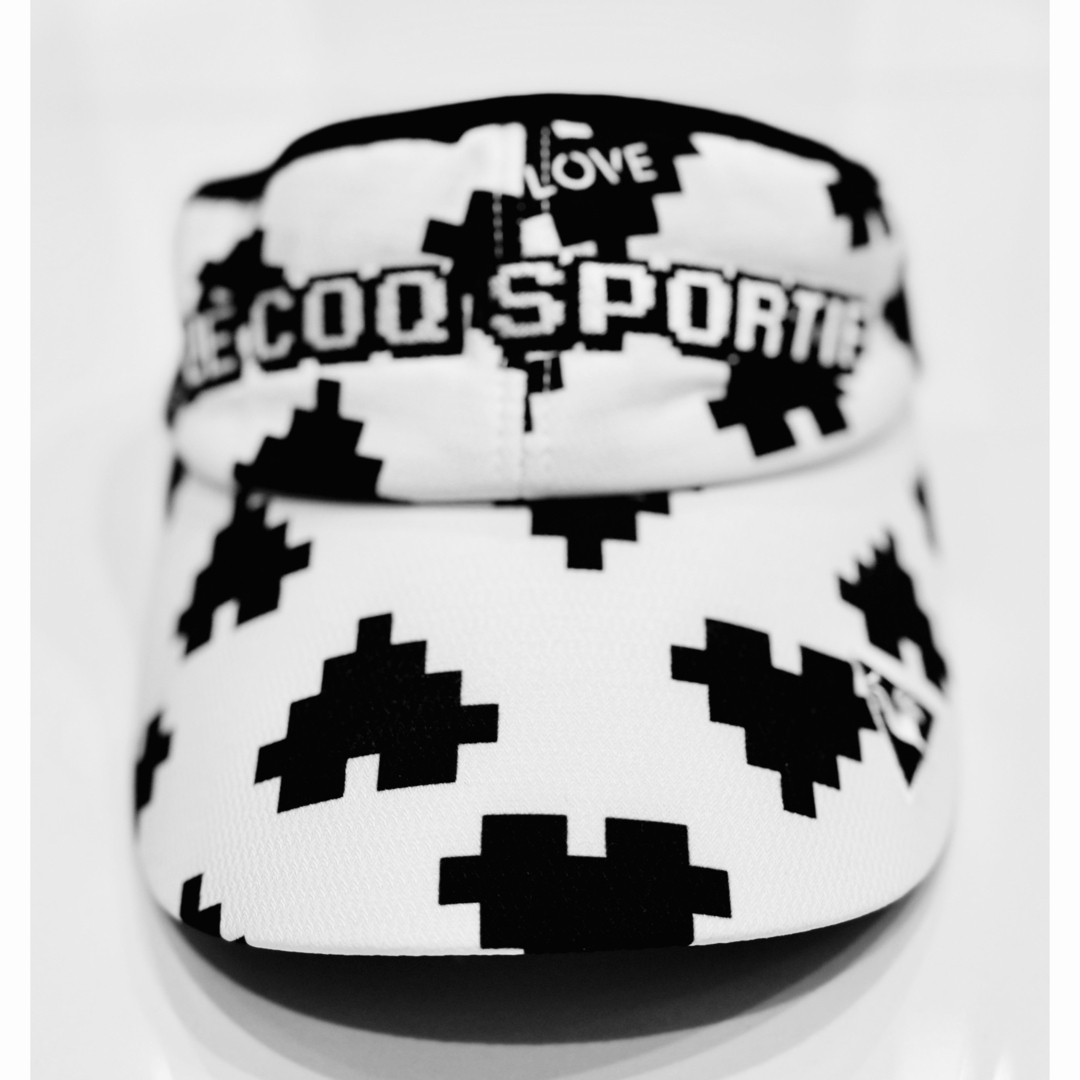 LE COQ GOLF☆ ルコック 下段プリーツス カート+サンバイザ➖ ゴルフ LE COQ GOLF☆ ルコック 下段プリーツス カート+サンバイザ➖ ゴルフ
