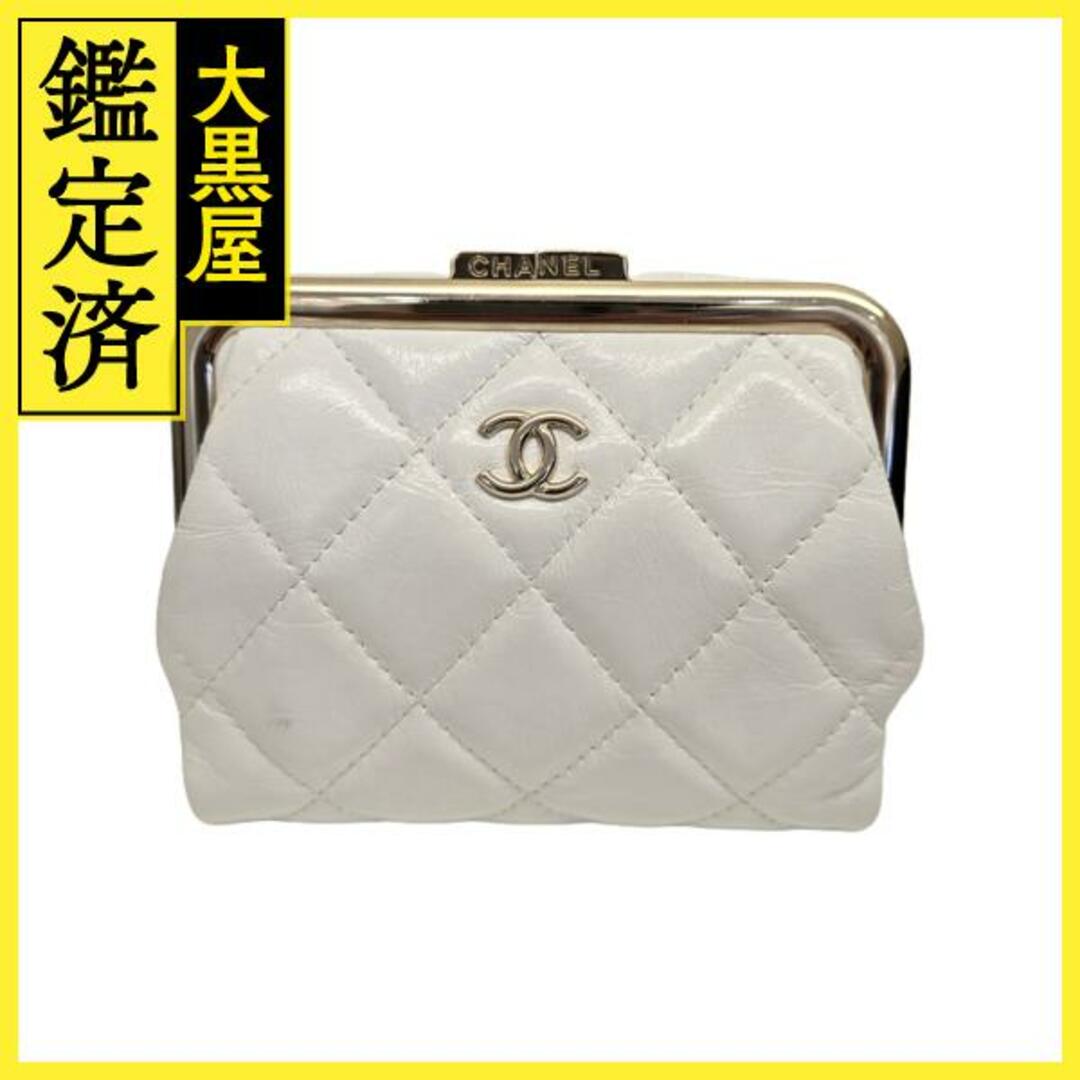 CHANEL - シャネル がま口財布 AP2823 【432】