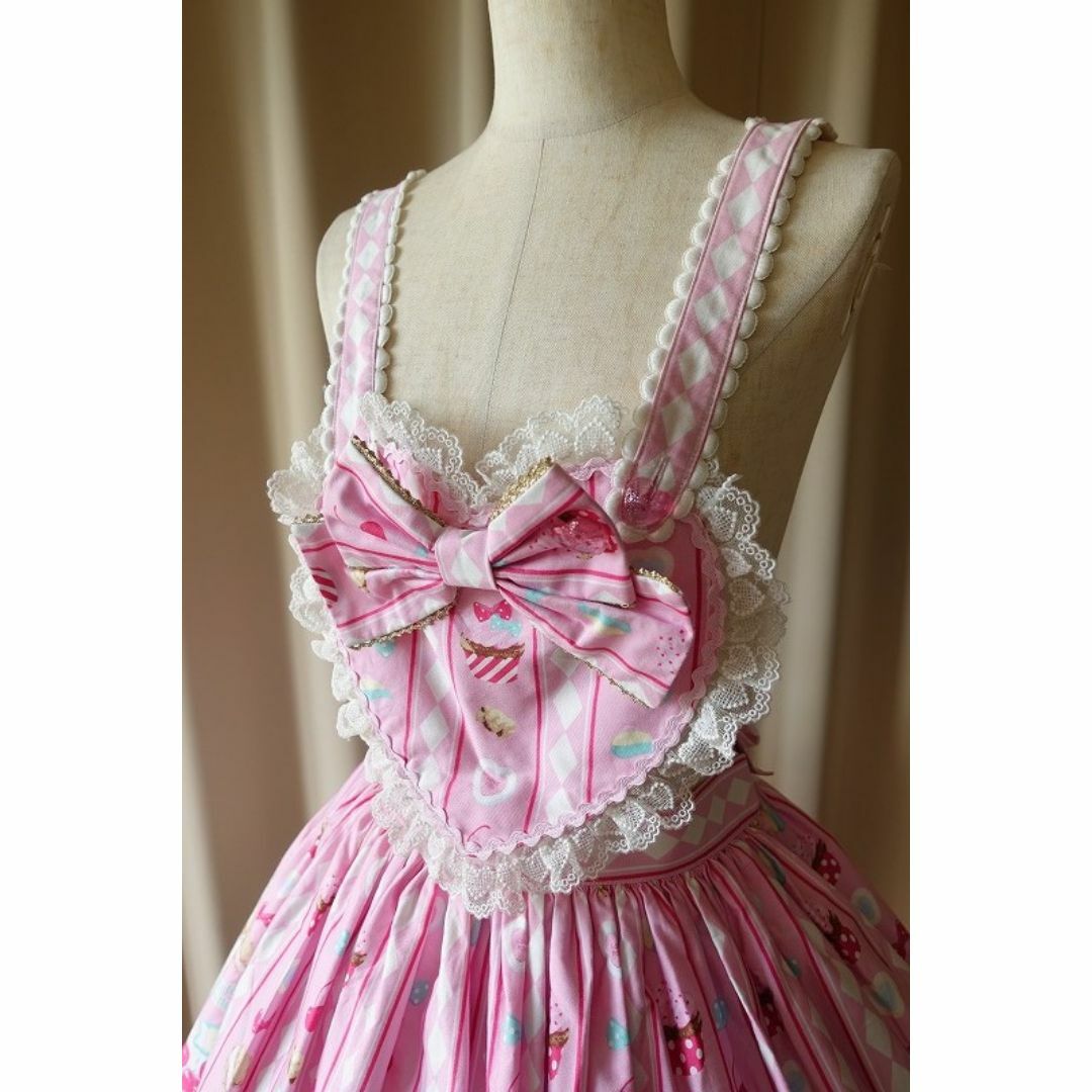 Angelic Pretty - angelic pretty エプロンスカートの通販 by eb Angelic Pretty - angelic pretty エプロンスカートの通販 by eb