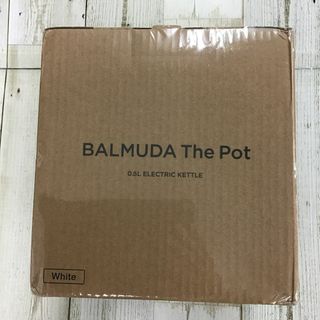 バルミューダ(BALMUDA)のバルミューダ ザ・ポット｜電気ケトル ホワイト BALMUDA The Pot(電気ケトル)