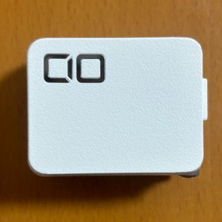 CIO NovaPort SOLO 65W ホワイト USB PD 充電器(バッテリー/充電器)