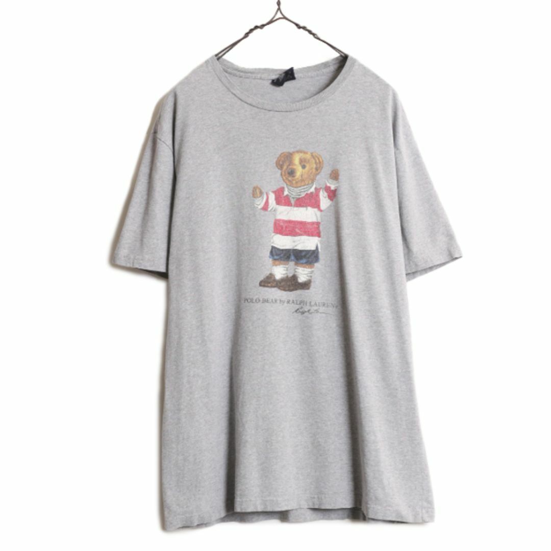 Ralph Lauren - 90s ポロベア ポロ ラルフローレン プリント Ralph Lauren - 90s ポロベア ポロ ラルフローレン プリント