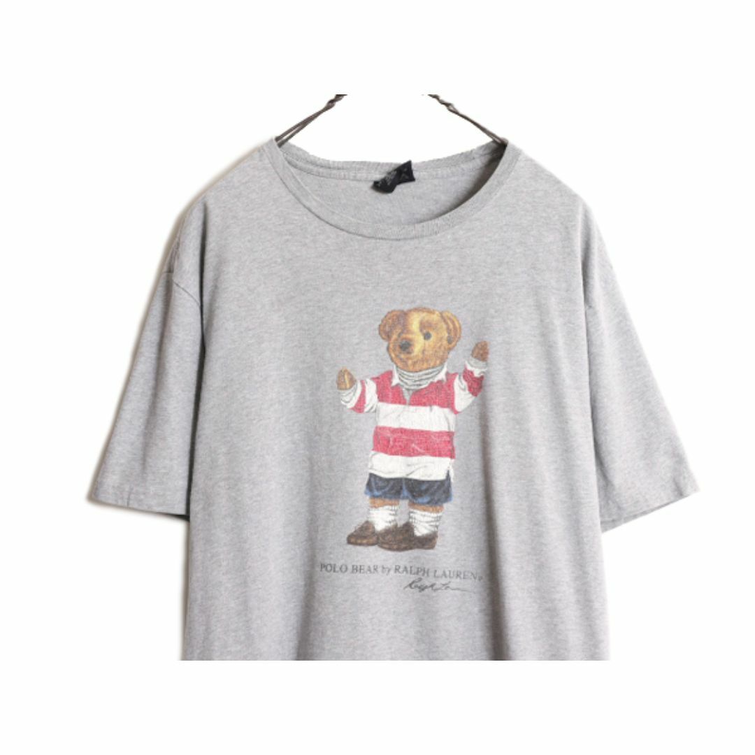 Ralph Lauren - 90s ポロベア ポロ ラルフローレン プリント Ralph Lauren - 90s ポロベア ポロ ラルフローレン プリント