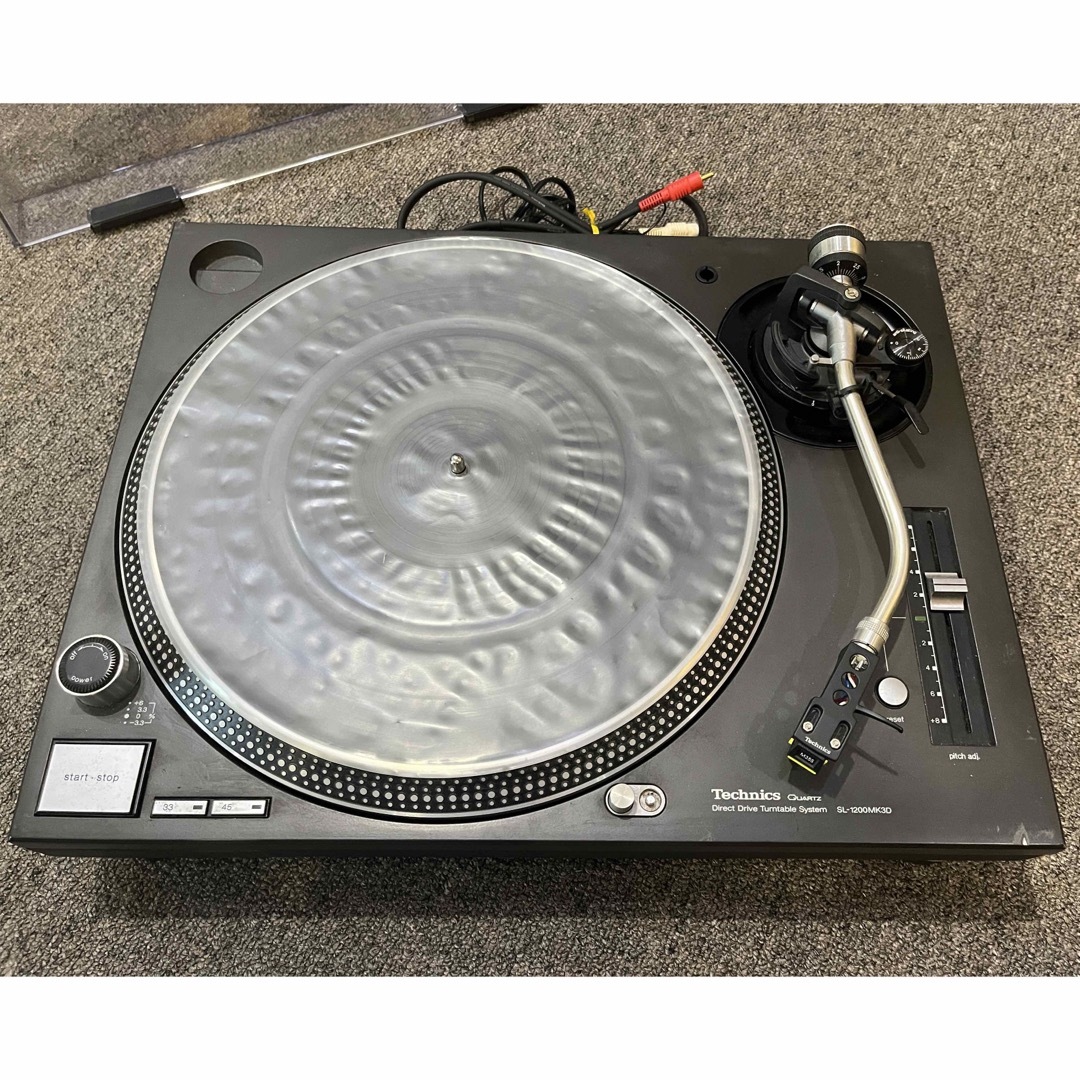 Technics SL-1200 MK3D SHURE M35S Technics SL-1200 MK3D SHURE M35S