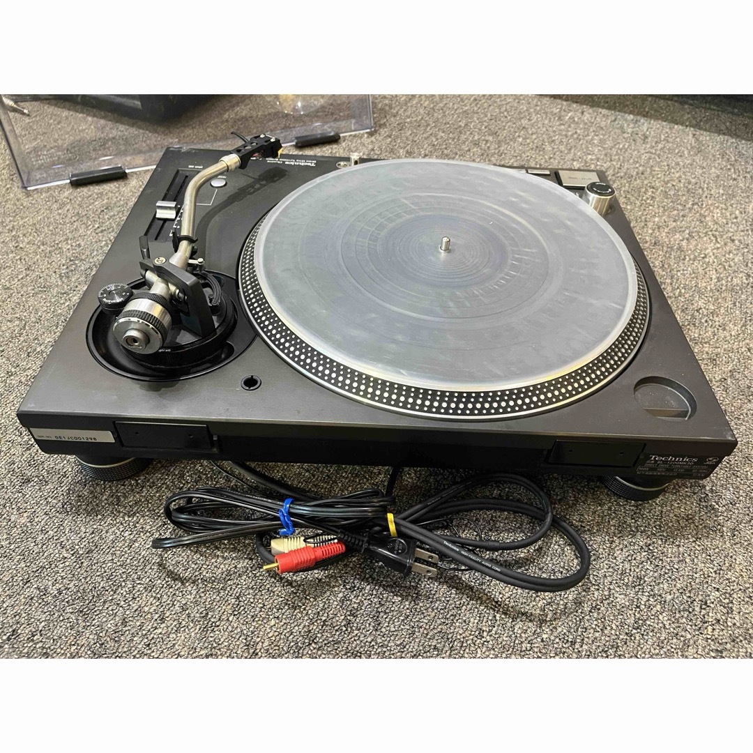 Technics SL-1200 MK3D SHURE M35S Technics SL-1200 MK3D SHURE M35S