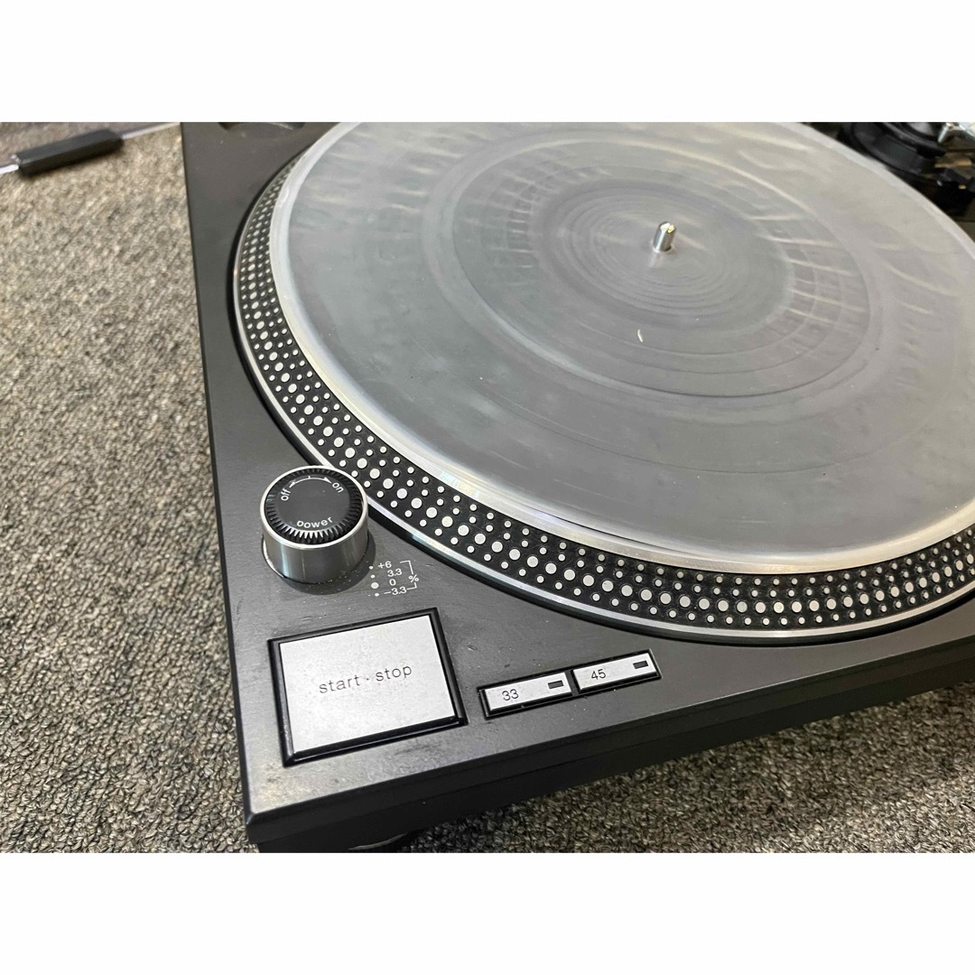 Technics SL-1200 MK3D SHURE M35S Technics SL-1200 MK3D SHURE M35S