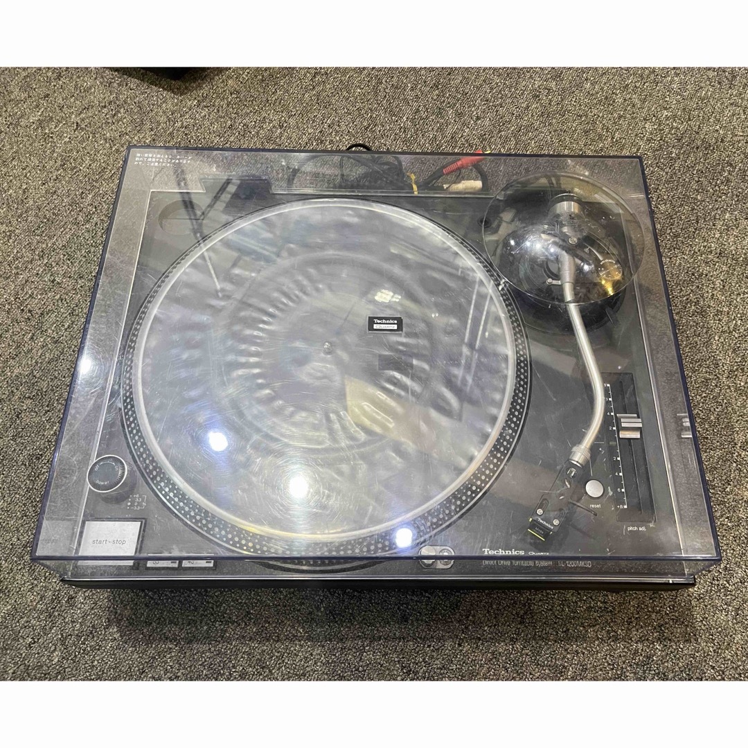 Technics SL-1200 MK3D SHURE M35S Technics SL-1200 MK3D SHURE M35S