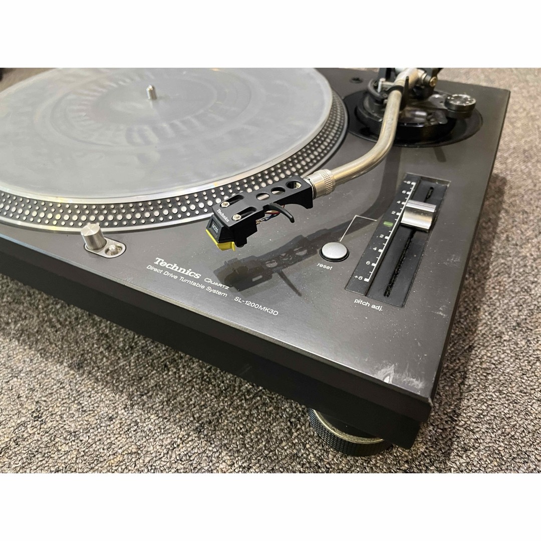 Technics SL-1200 MK3D SHURE M35S Technics SL-1200 MK3D SHURE M35S
