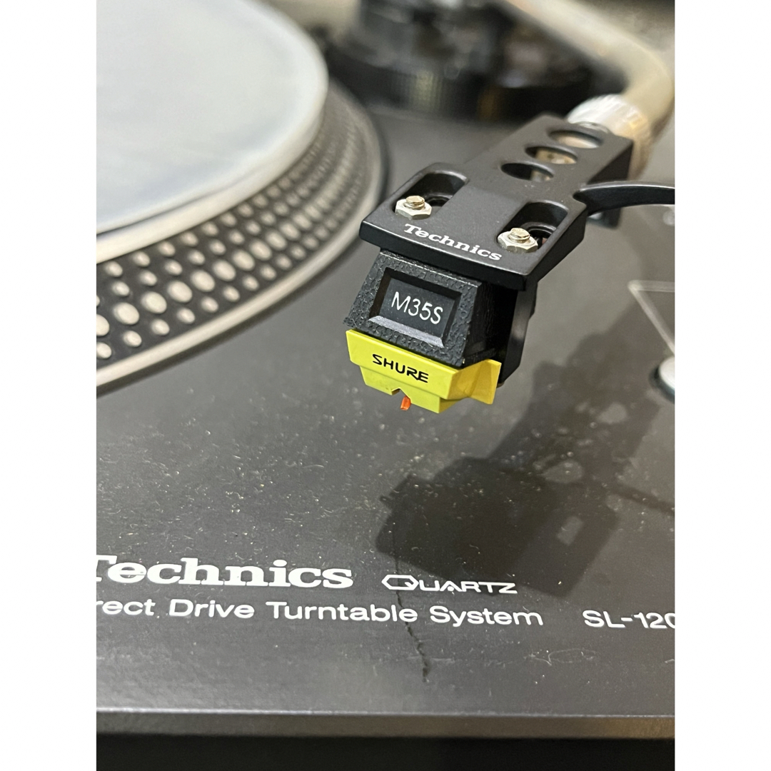 Technics SL-1200 MK3D SHURE M35S Technics SL-1200 MK3D SHURE M35S