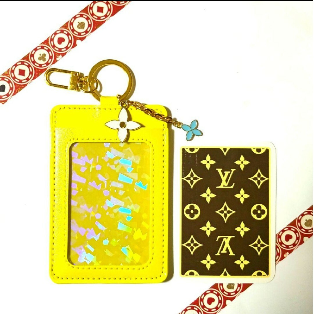 LOUIS VUITTON - 希少♥LOUIS VUITTON♢モノグラムトランプ 1枚 LOUIS VUITTON - 希少♥LOUIS VUITTON♢モノグラムトランプ 1枚