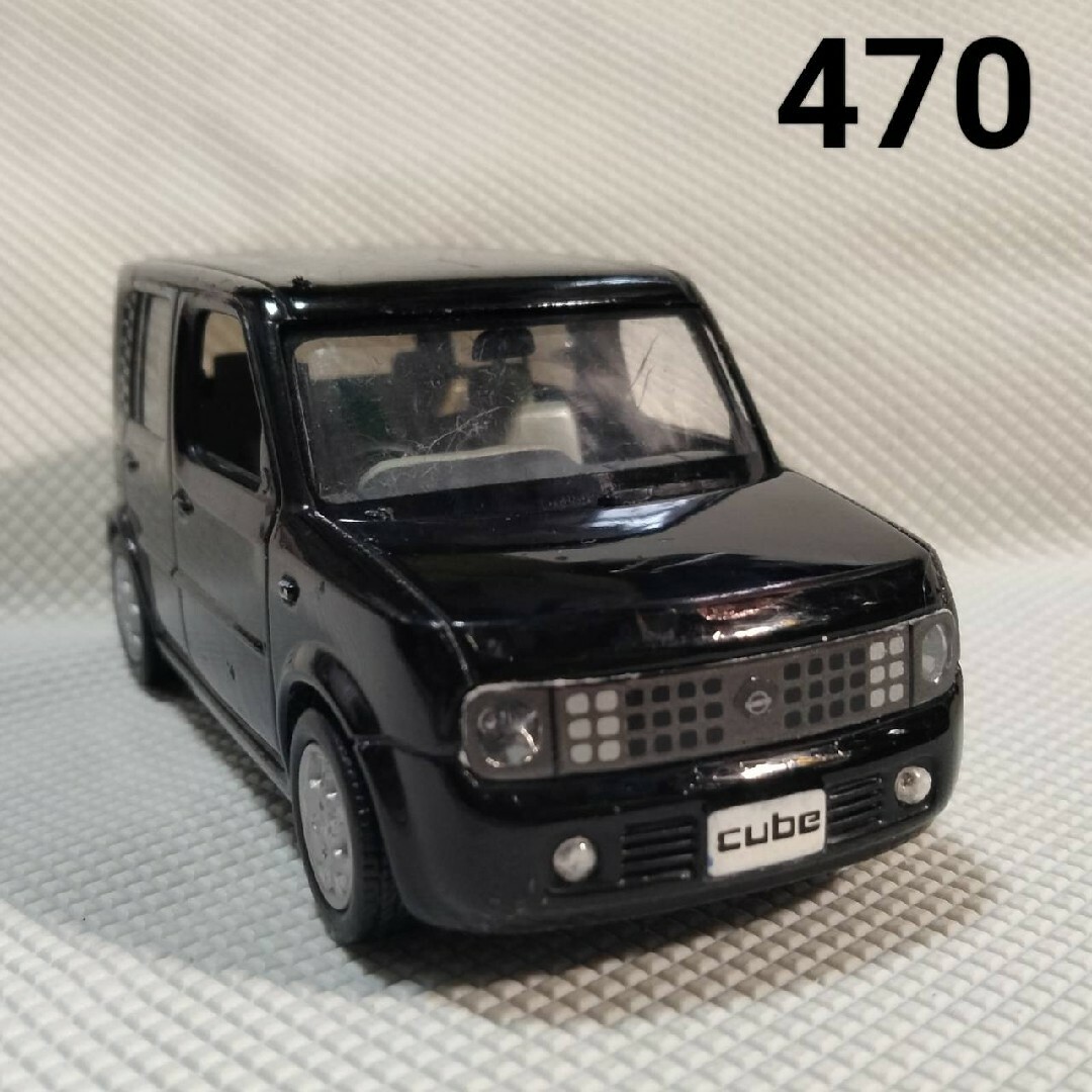 470 Jコレクション 日産キューブ 1/43 ミラー欠損/窓破損等 470 Jコレクション 日産キューブ 1/43 ミラー欠損/窓破損等