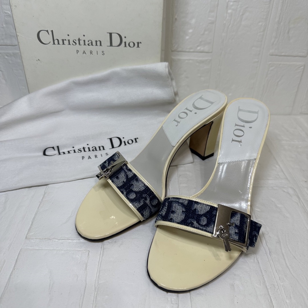 Christian Dior - ディオール サンダル ミュール 38の通販 by Christian Dior - ディオール サンダル ミュール 38の通販 by