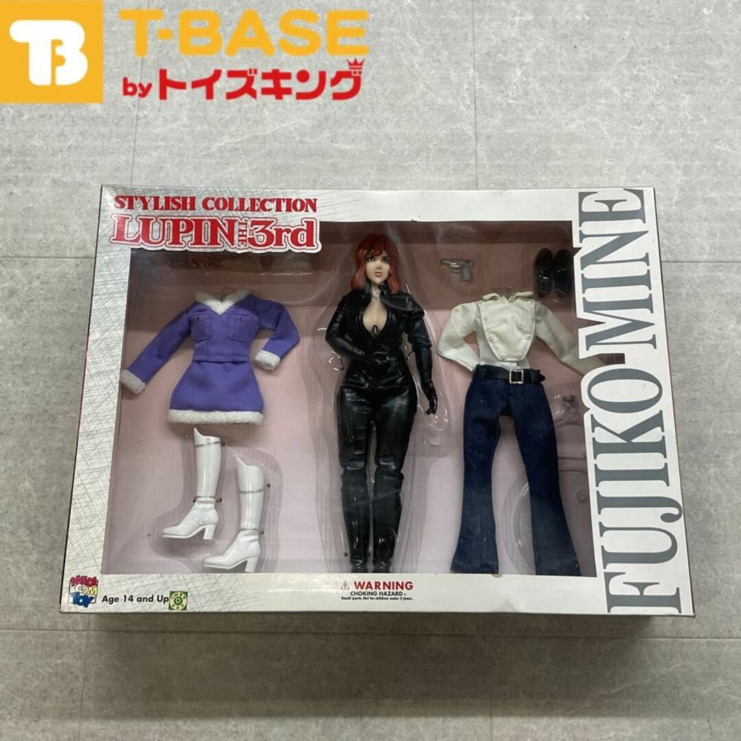 1129☆メディコム トイ☆スタイリッシュコレクション ルパン三世 1129☆メディコム トイ☆スタイリッシュコレクション ルパン三世