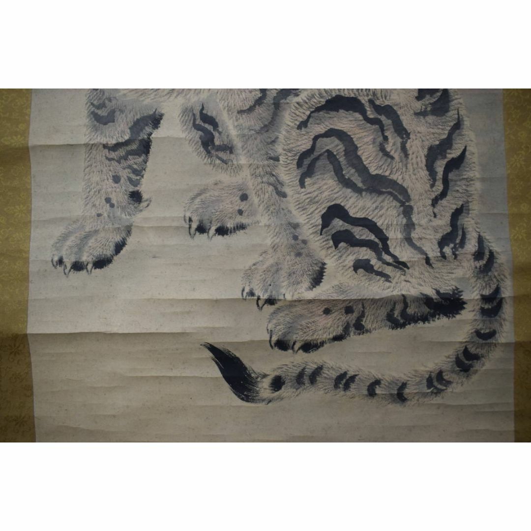 真作】佐伯岸駒/猛虎之図掛軸☆宝船☆Z-185の通販 by 掛軸✩宝船 真作】佐伯岸駒/猛虎之図掛軸☆宝船☆Z-185の通販 by 掛軸✩宝船
