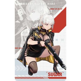 【シュガー (ノーマルカード) 】 勝利の女神：NIKKE ガンガール メタルカードコレクション Vol.2(その他)