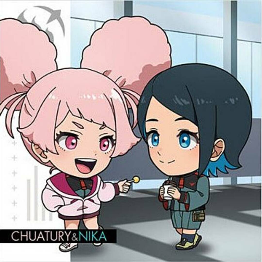 【MG1-30 チュアチュリー・パンランチ&ニカ・ナナウラ (N ノーマル) 】にふぉるめーしょん 機動戦士ガンダム シールウエハース 〜戦いの序曲〜 エンタメ/ホビーのアニメグッズ(その他)の商品写真