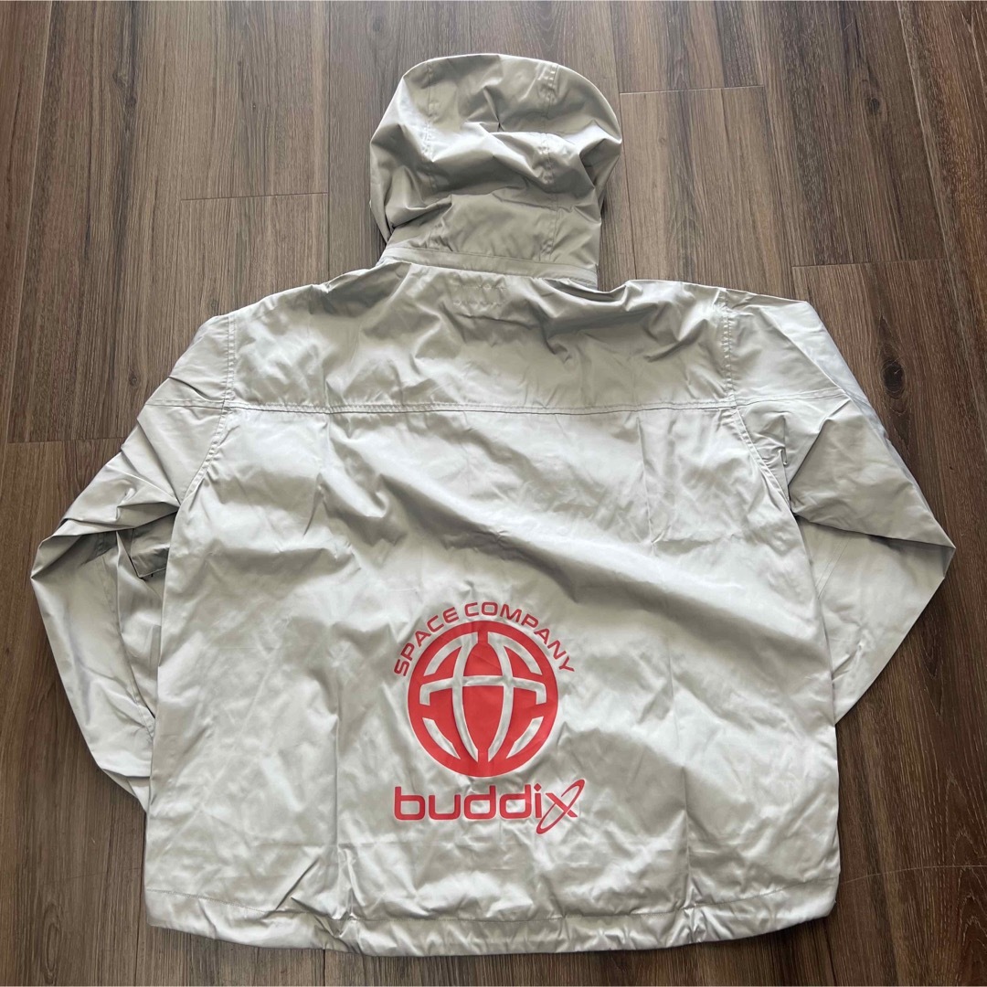 buddix Co Logo Mountain Parka FANTASTICS buddix Co Logo Mountain Parka FANTASTICS