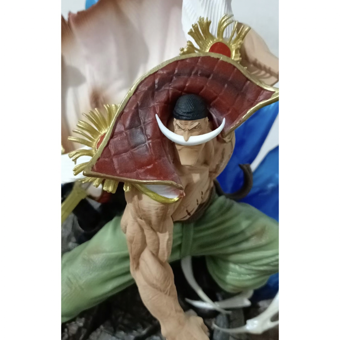 ワンピース POP 白ひげ フィギュア PVC製品 ガレージキットの ワンピース POP 白ひげ フィギュア PVC製品 ガレージキットの