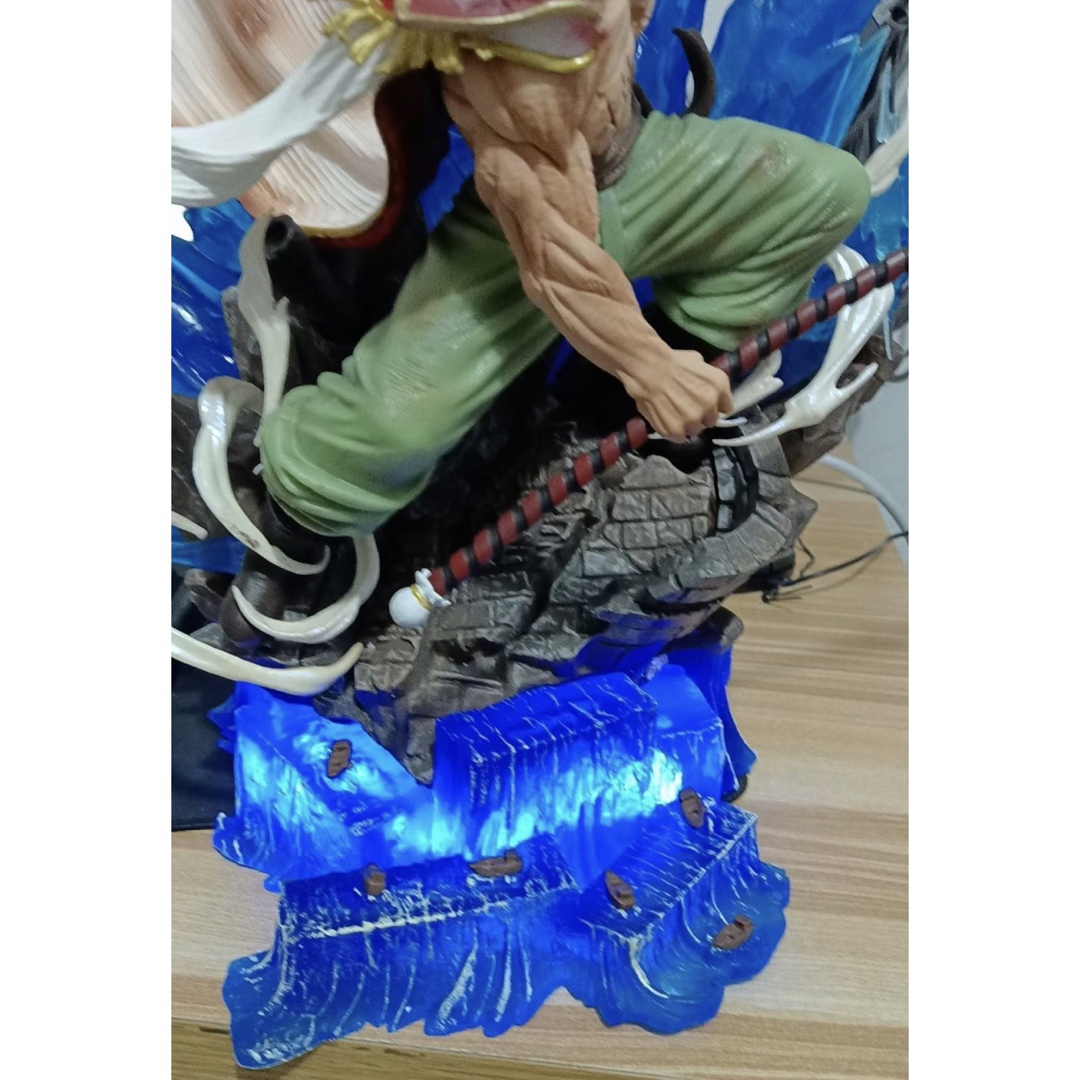ワンピース POP 白ひげ フィギュア PVC製品 ガレージキットの ワンピース POP 白ひげ フィギュア PVC製品 ガレージキットの