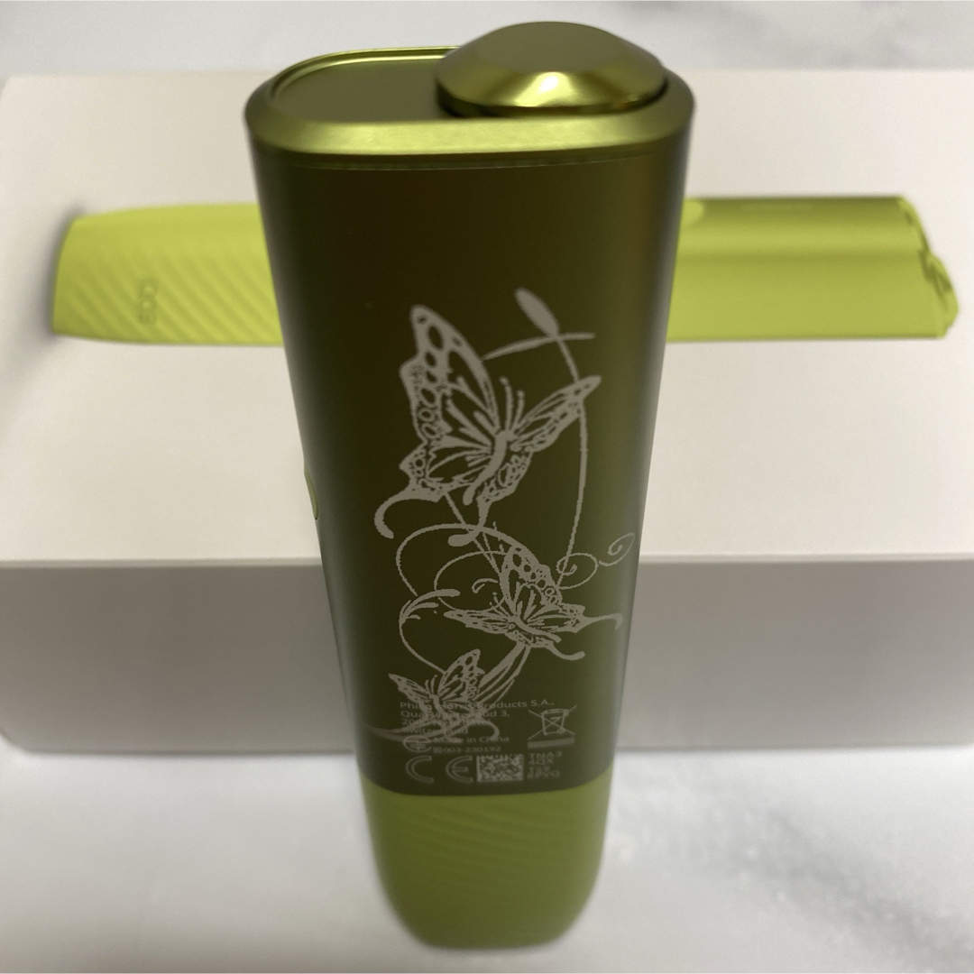IQOS - アゲハ蝶 加工 iQOS ILUMA i ONE アイコスイルマ i ワン IQOS - アゲハ蝶 加工 iQOS ILUMA i ONE アイコスイルマ i ワン