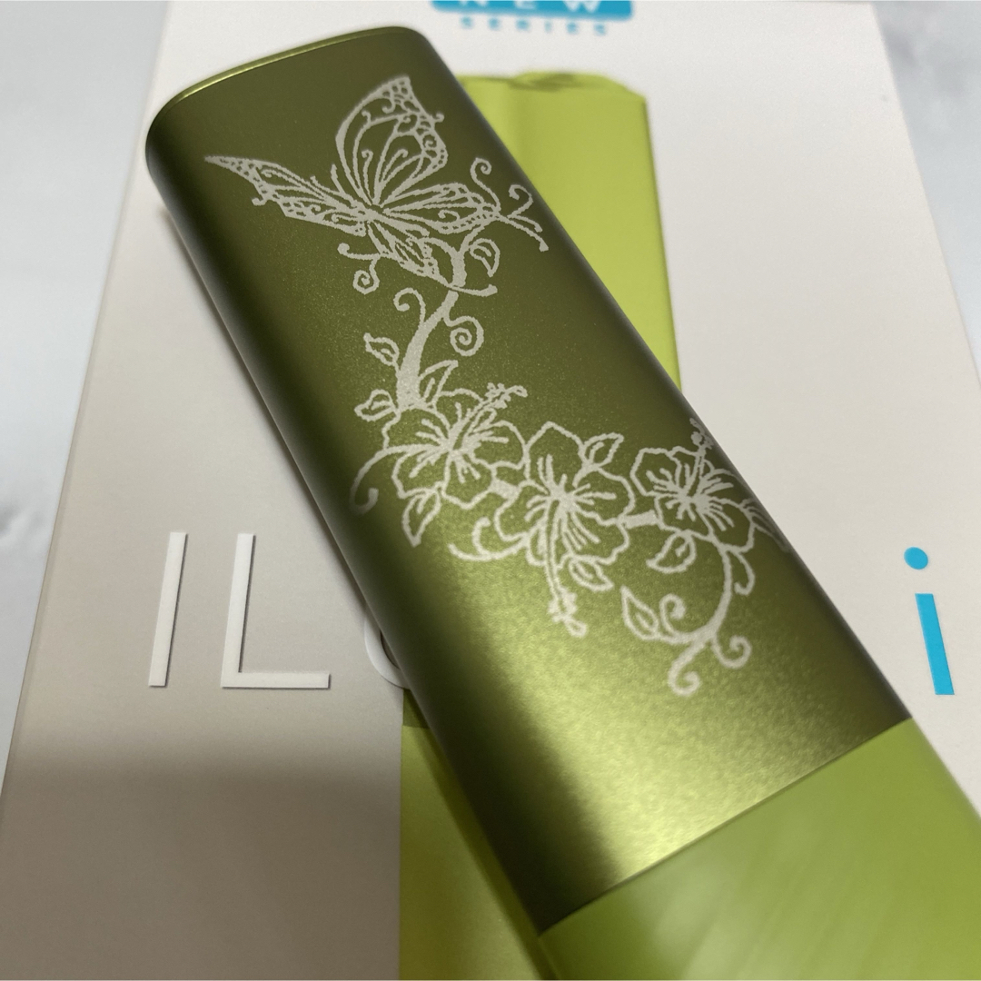 IQOS - アゲハ蝶 加工 iQOS ILUMA i ONE アイコスイルマ i ワン IQOS - アゲハ蝶 加工 iQOS ILUMA i ONE アイコスイルマ i ワン