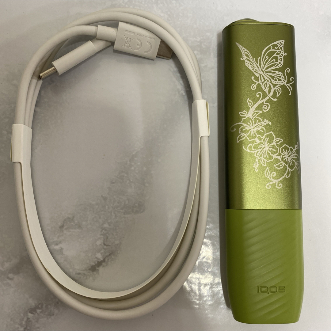 IQOS - アゲハ蝶 加工 iQOS ILUMA i ONE アイコスイルマ i ワン IQOS - アゲハ蝶 加工 iQOS ILUMA i ONE アイコスイルマ i ワン