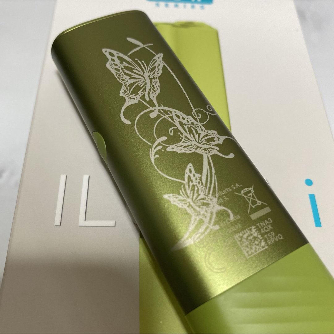 IQOS - アゲハ蝶 加工 iQOS ILUMA i ONE アイコスイルマ i ワン IQOS - アゲハ蝶 加工 iQOS ILUMA i ONE アイコスイルマ i ワン