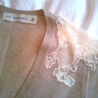 ザラ(ZARA)のZARA★ニットカーディガン(カーディガン)