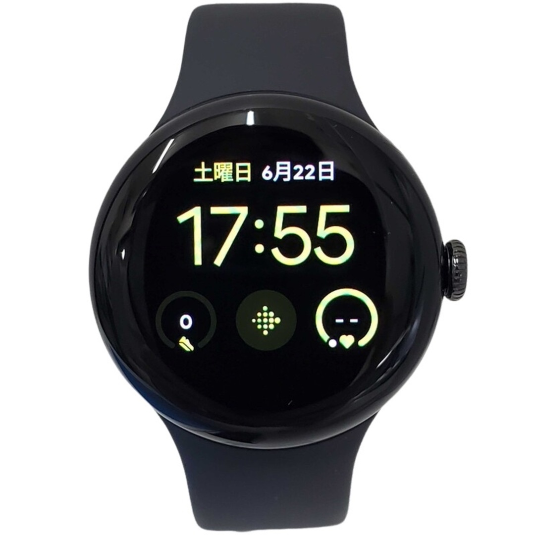 Google Pixel Watch もの凄い 2 G4TSL ブラック 中古 美品 Google Pixel Watch もの凄い 2 G4TSL ブラック 中古 美品