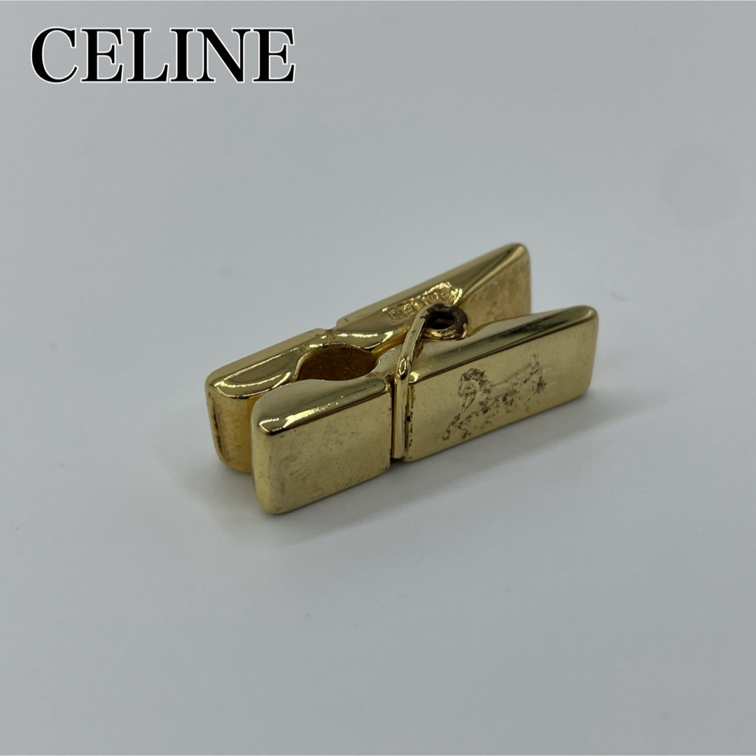 CELINE - セリーヌマネークリップの通販 by meme♡|セリーヌ CELINE - セリーヌマネークリップの通販 by meme♡|セリーヌ