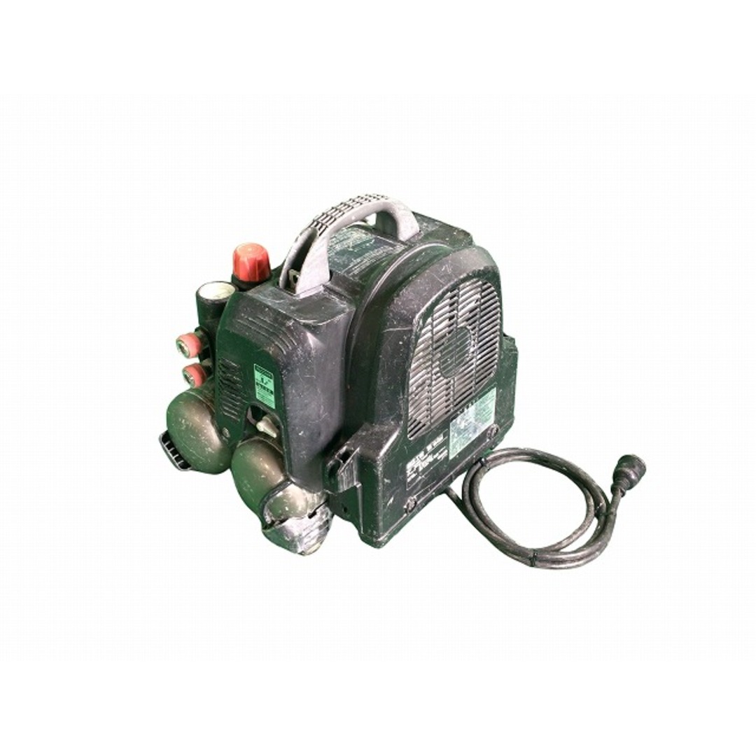 ☆品☆HITACHI 日立工機 8L 常圧/高圧コンプレッサー EC1245H ☆品☆HITACHI 日立工機 8L 常圧/高圧コンプレッサー EC1245H