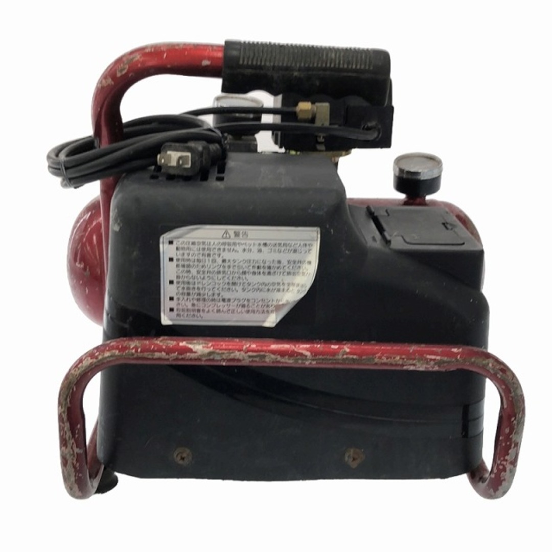 ☆中古品☆SK11 藤原産業 常圧 エアコンプレッサー SR-045 SR ☆中古品☆SK11 藤原産業 常圧 エアコンプレッサー SR-045 SR